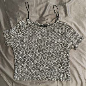 Forever 21 Mesh T- Shirt/Crop 😍